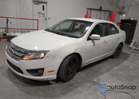 2011 Ford Fusion Se z USA, uszkodzony, nr VIN 3FAHP0HA0BR116271